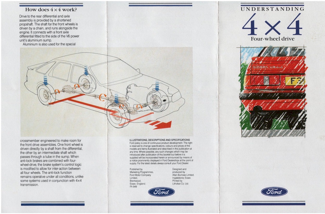 Ford 4x4 Brochure